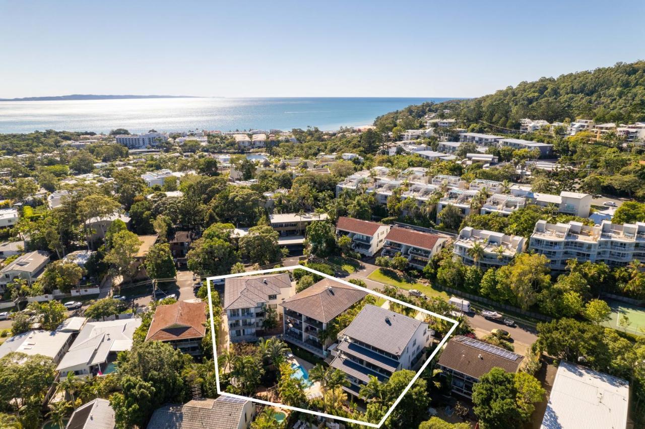 Myuna Holiday Apartments Noosa Heads Exterior photo